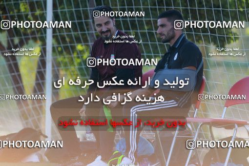 885783, Tehran, , Iran National Football Team Training Session on 2017/10/02 at Research Institute of Petroleum Industry