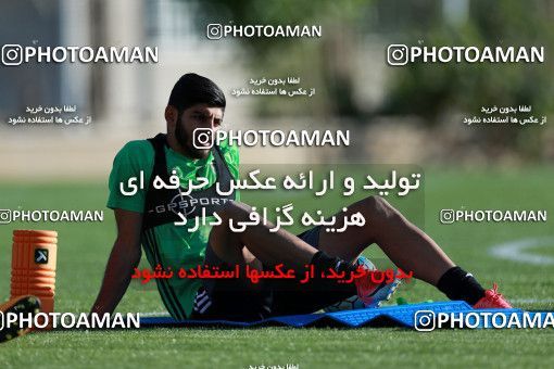 885814, Tehran, , Iran National Football Team Training Session on 2017/10/02 at Research Institute of Petroleum Industry