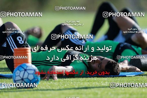 885921, Tehran, , Iran National Football Team Training Session on 2017/10/02 at Research Institute of Petroleum Industry