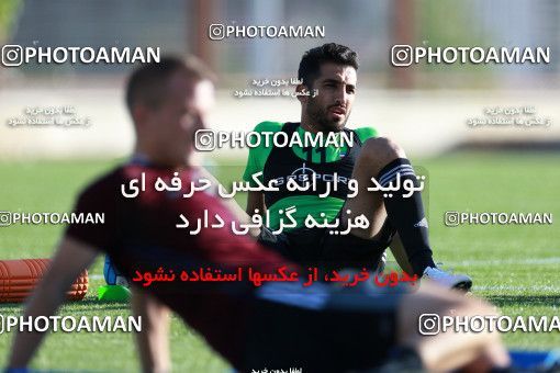 885962, Tehran, , Iran National Football Team Training Session on 2017/10/02 at Research Institute of Petroleum Industry