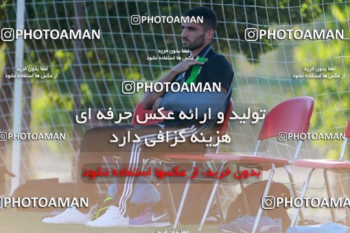 885957, Tehran, , Iran National Football Team Training Session on 2017/10/02 at Research Institute of Petroleum Industry