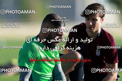 885879, Tehran, , Iran National Football Team Training Session on 2017/10/02 at Research Institute of Petroleum Industry
