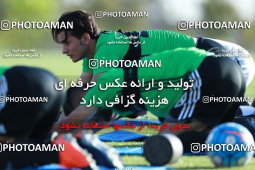 885819, Tehran, , Iran National Football Team Training Session on 2017/10/02 at Research Institute of Petroleum Industry