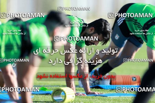 885775, Tehran, , Iran National Football Team Training Session on 2017/10/02 at Research Institute of Petroleum Industry