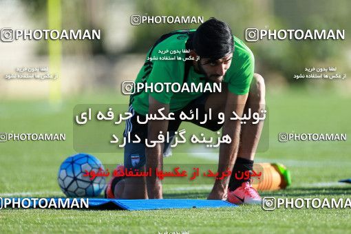 885839, Tehran, , Iran National Football Team Training Session on 2017/10/02 at Research Institute of Petroleum Industry
