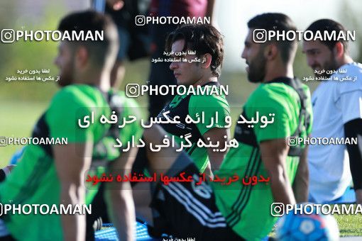885787, Tehran, , Iran National Football Team Training Session on 2017/10/02 at Research Institute of Petroleum Industry