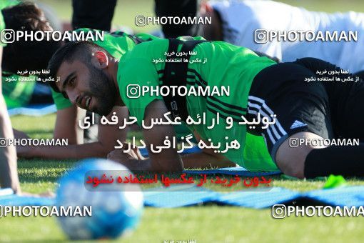 885795, Tehran, , Iran National Football Team Training Session on 2017/10/02 at Research Institute of Petroleum Industry