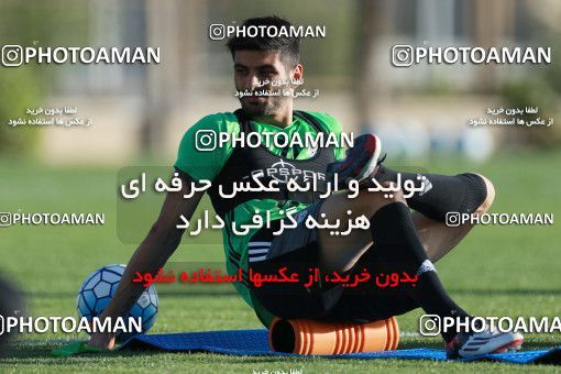 885845, Tehran, , Iran National Football Team Training Session on 2017/10/02 at Research Institute of Petroleum Industry