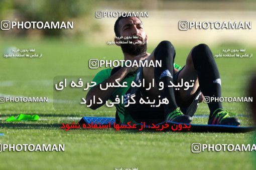 885854, Tehran, , Iran National Football Team Training Session on 2017/10/02 at Research Institute of Petroleum Industry