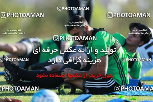 885956, Tehran, , Iran National Football Team Training Session on 2017/10/02 at Research Institute of Petroleum Industry