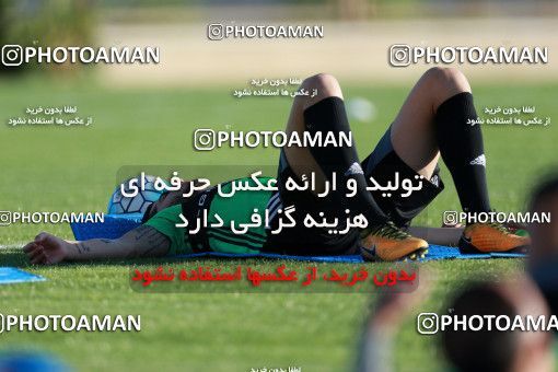 885802, Tehran, , Iran National Football Team Training Session on 2017/10/02 at Research Institute of Petroleum Industry