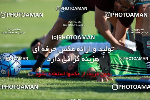 885933, Tehran, , Iran National Football Team Training Session on 2017/10/02 at Research Institute of Petroleum Industry