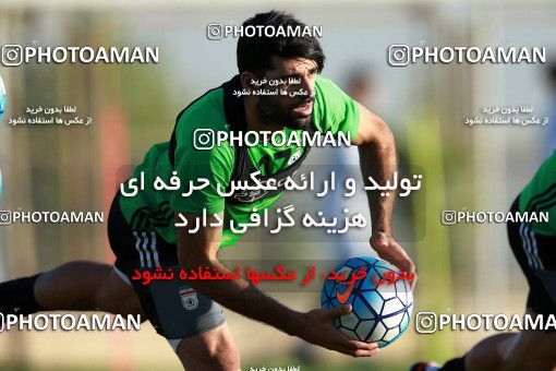 885796, Tehran, , Iran National Football Team Training Session on 2017/10/02 at Research Institute of Petroleum Industry