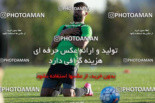 885909, Tehran, , Iran National Football Team Training Session on 2017/10/02 at Research Institute of Petroleum Industry