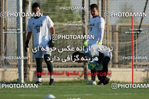 885862, Tehran, , Iran National Football Team Training Session on 2017/10/02 at Research Institute of Petroleum Industry