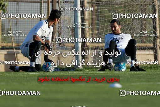 885824, Tehran, , Iran National Football Team Training Session on 2017/10/02 at Research Institute of Petroleum Industry