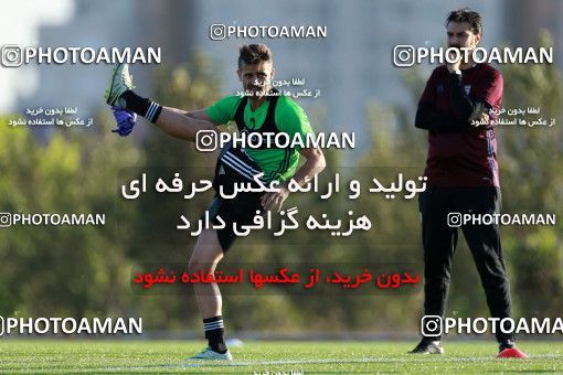 885807, Tehran, , Iran National Football Team Training Session on 2017/10/02 at Research Institute of Petroleum Industry