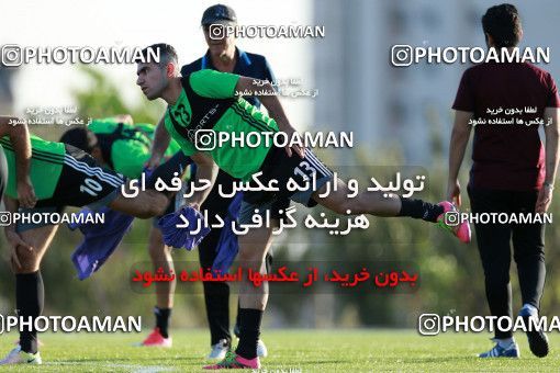 885853, Tehran, , Iran National Football Team Training Session on 2017/10/02 at Research Institute of Petroleum Industry