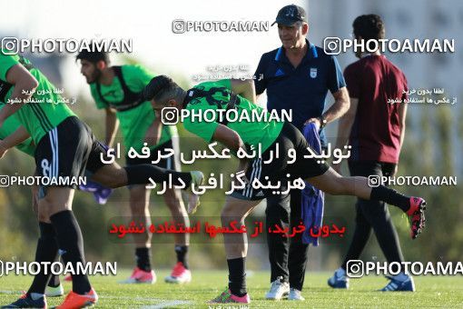 885809, Tehran, , Iran National Football Team Training Session on 2017/10/02 at Research Institute of Petroleum Industry