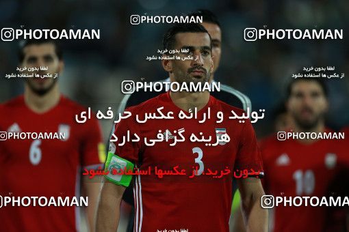 891234, Tehran, , International friendly match، Iran 2 - 0 Togo on 2017/10/05 at Azadi Stadium
