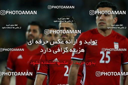 891237, Tehran, , International friendly match، Iran 2 - 0 Togo on 2017/10/05 at Azadi Stadium