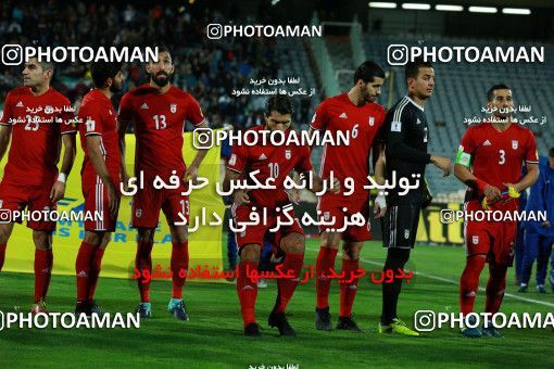 890767, Tehran, , International friendly match، Iran 2 - 0 Togo on 2017/10/05 at Azadi Stadium
