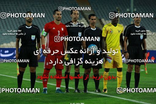 891034, Tehran, , International friendly match، Iran 2 - 0 Togo on 2017/10/05 at Azadi Stadium
