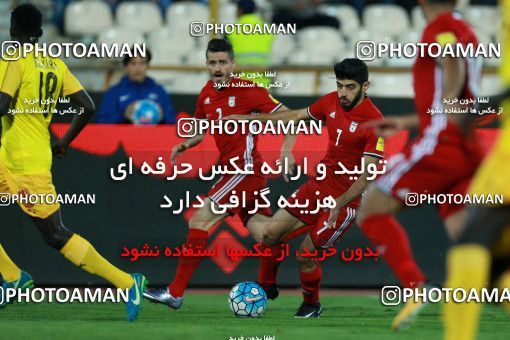 891112, Tehran, , International friendly match، Iran 2 - 0 Togo on 2017/10/05 at Azadi Stadium