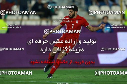 890712, Tehran, , International friendly match، Iran 2 - 0 Togo on 2017/10/05 at Azadi Stadium