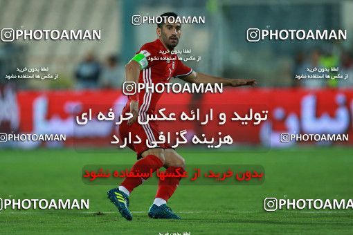 890607, Tehran, , International friendly match، Iran 2 - 0 Togo on 2017/10/05 at Azadi Stadium