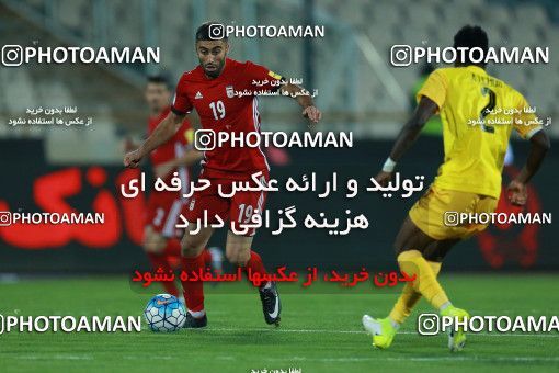 891078, Tehran, , International friendly match، Iran 2 - 0 Togo on 2017/10/05 at Azadi Stadium