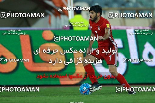 890702, Tehran, , International friendly match، Iran 2 - 0 Togo on 2017/10/05 at Azadi Stadium