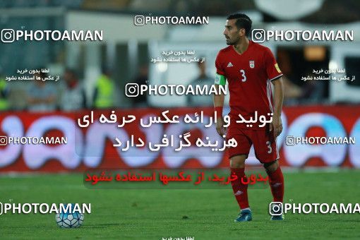 890663, Tehran, , International friendly match، Iran 2 - 0 Togo on 2017/10/05 at Azadi Stadium