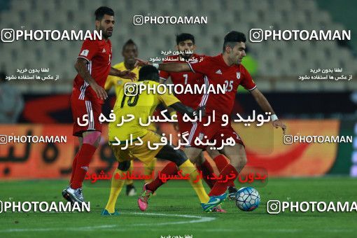 891103, Tehran, , International friendly match، Iran 2 - 0 Togo on 2017/10/05 at Azadi Stadium