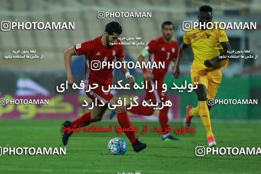 890502, Tehran, , International friendly match، Iran 2 - 0 Togo on 2017/10/05 at Azadi Stadium