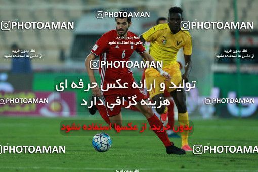 891277, Tehran, , International friendly match، Iran 2 - 0 Togo on 2017/10/05 at Azadi Stadium