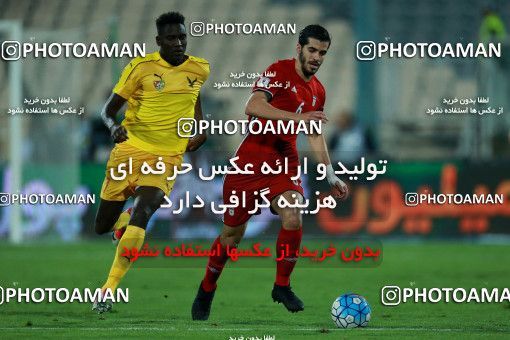 890576, Tehran, , International friendly match، Iran 2 - 0 Togo on 2017/10/05 at Azadi Stadium