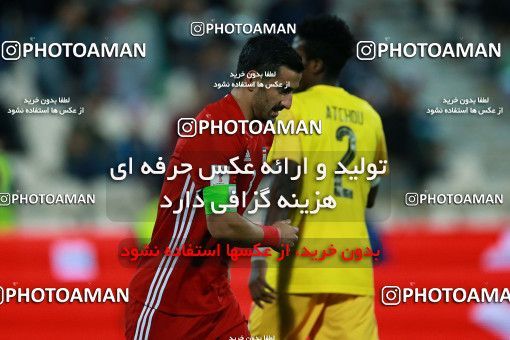 890706, Tehran, , International friendly match، Iran 2 - 0 Togo on 2017/10/05 at Azadi Stadium