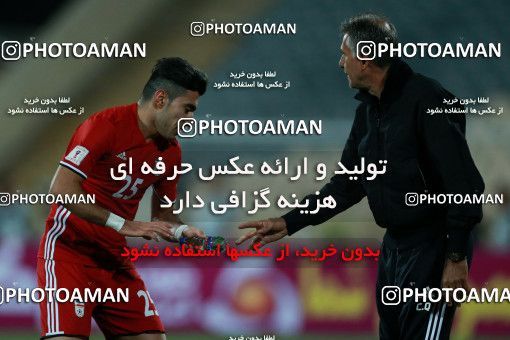 890504, Tehran, , International friendly match، Iran 2 - 0 Togo on 2017/10/05 at Azadi Stadium