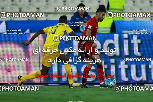890624, Tehran, , International friendly match، Iran 2 - 0 Togo on 2017/10/05 at Azadi Stadium