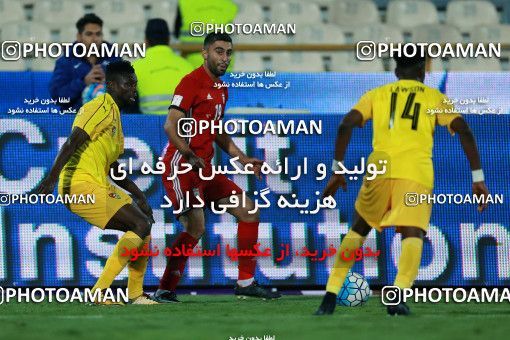 891114, Tehran, , International friendly match، Iran 2 - 0 Togo on 2017/10/05 at Azadi Stadium