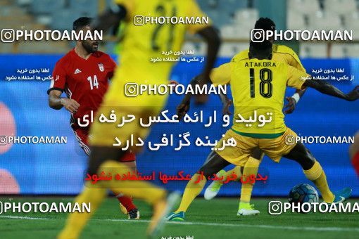 890581, Tehran, , International friendly match، Iran 2 - 0 Togo on 2017/10/05 at Azadi Stadium