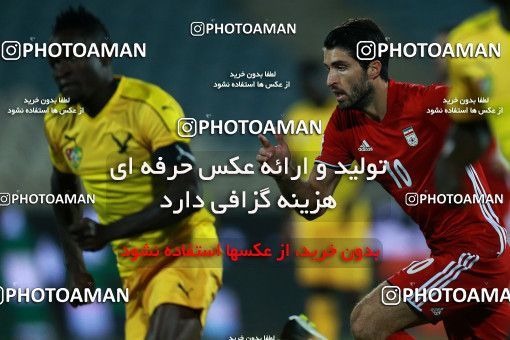 890590, Tehran, , International friendly match، Iran 2 - 0 Togo on 2017/10/05 at Azadi Stadium