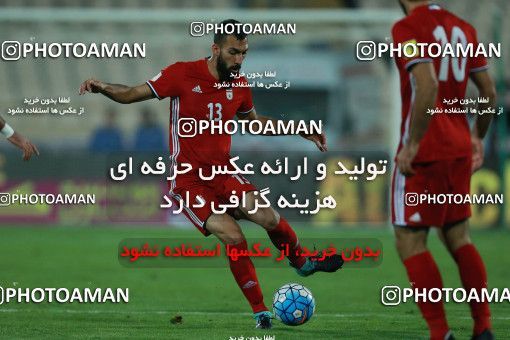 891100, Tehran, , International friendly match، Iran 2 - 0 Togo on 2017/10/05 at Azadi Stadium