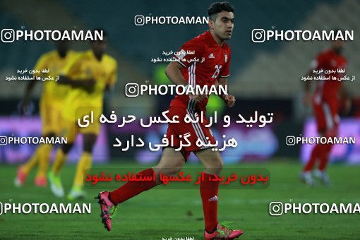 891213, Tehran, , International friendly match، Iran 2 - 0 Togo on 2017/10/05 at Azadi Stadium