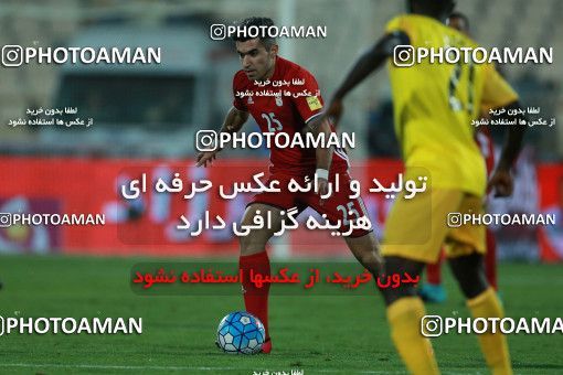 891274, Tehran, , International friendly match، Iran 2 - 0 Togo on 2017/10/05 at Azadi Stadium