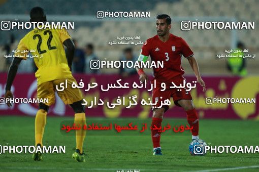 890808, Tehran, , International friendly match، Iran 2 - 0 Togo on 2017/10/05 at Azadi Stadium