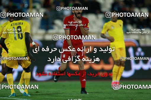 890910, Tehran, , International friendly match، Iran 2 - 0 Togo on 2017/10/05 at Azadi Stadium