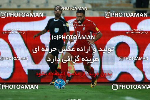890666, Tehran, , International friendly match، Iran 2 - 0 Togo on 2017/10/05 at Azadi Stadium