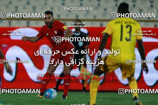 890662, Tehran, , International friendly match، Iran 2 - 0 Togo on 2017/10/05 at Azadi Stadium